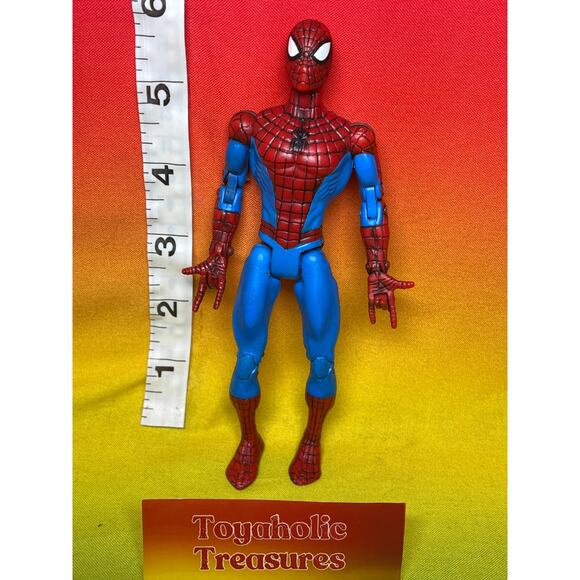 Marvel Spiderman Action Figure 2005 Toy Biz - Picture 1 of 3